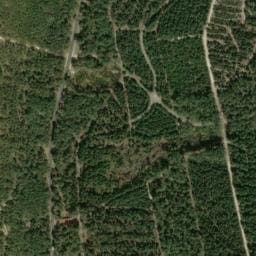 Vue satellite de Camping Sandaya Le Truc Vert à Lège-Cap-Ferret
