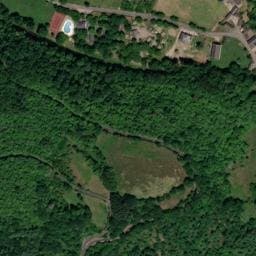 Vue satellite de Camping de la Rivière à Saint-Hippolyte