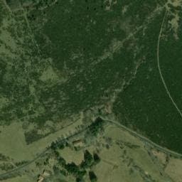 Vue satellite de Bivouac à Barnas à Barnas