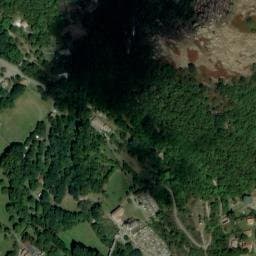 Vue satellite de Camping municipal du Pré Bonefoy à Burzet