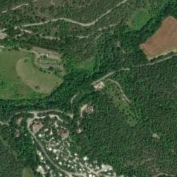 Vue satellite de Camping Val Drôme Soleil à Mirabel-et-Blacons