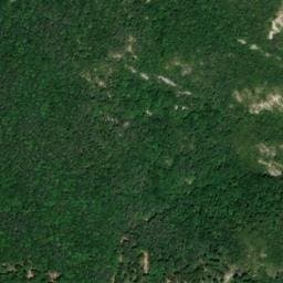 Vue satellite de Source clos de bouteille à Châtillon-en-Diois