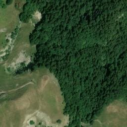 Vue satellite de Baraque de Paille (Playe) à Tréminis