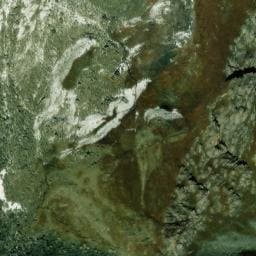 Vue satellite de Barma à Abriès-Ristolas