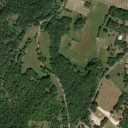 Vue satellite de Aire de camping-car à Campagnac-lès-Quercy à Campagnac-lès-Quercy