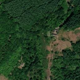 Vue satellite de Camping du Garrigeat à Campouriez