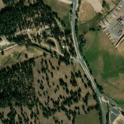 Vue satellite de Camping municipal (2) à Rimeize