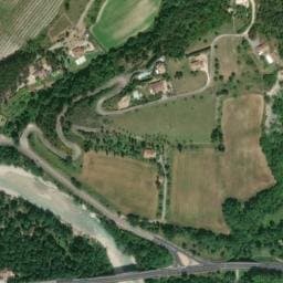 Vue satellite de 3 Becs à Aubenasson