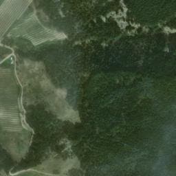 Vue satellite de Cabane de Combemare à Saint-Roman
