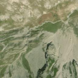 Vue satellite de Cabane du Charnier à Tréminis