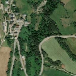 Vue satellite de Aire de repos à Dévoluy (7) à Dévoluy