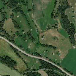 Vue satellite de Aire de repos à Dévoluy (6) à Dévoluy