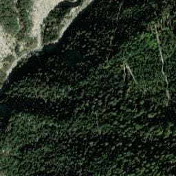 Vue satellite de Cabane forestière du Bois-Durat à Eygliers