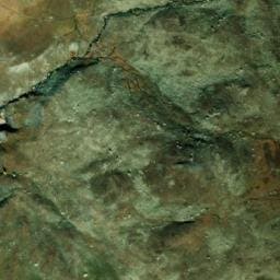 Vue satellite de Bergerie du Grand Vallon à Abriès-Ristolas