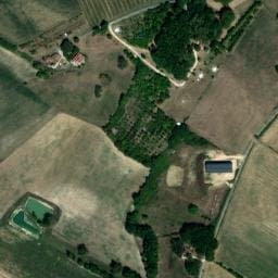 Vue satellite de Camping Lou Tuquet à Eymet