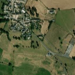 Vue satellite de Fournil de la Chaze à Peyre en Aubrac