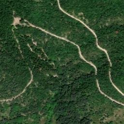 Vue satellite de Gite de Chercheliot à Glandage