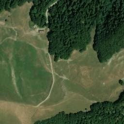 Vue satellite de Refuge du Col de la Croix à Tréminis