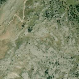 Vue satellite de Cabane Pastorale du Chourum Clot à Dévoluy