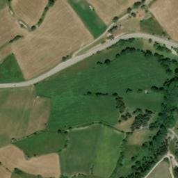 Vue satellite de Aire de repos à Dévoluy (2) à Dévoluy