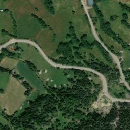 Vue satellite de Aire de repos à Dévoluy (5) à Dévoluy