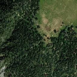 Vue satellite de Cabane du Touroudet à Eygliers