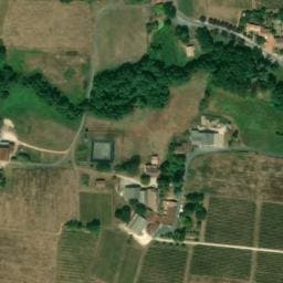Vue satellite de Vignobles Lobre et fils à Soulignac