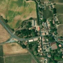 Vue satellite de Aire de camping-cars du Château des Cordonniers à Saint-Brice
