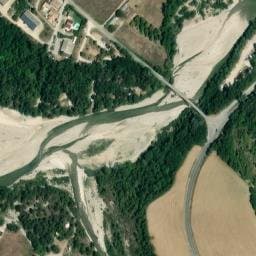 Vue satellite de Camping À La Belle Étoile à Espenel