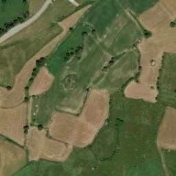 Vue satellite de Aire de repos à Dévoluy (3) à Dévoluy