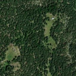 Vue satellite de Cabane du Serre (2) à Eygliers