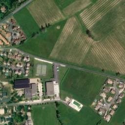 Vue satellite de Aire de camping-car à Sauveterre-de-Guyenne à Sauveterre-de-Guyenne