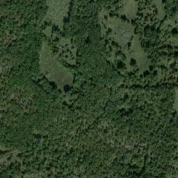 Vue satellite de Caselle (20) à Durbans