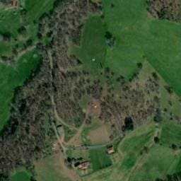 Vue satellite de Bivouac à Le Bouyssou à Le Bouyssou