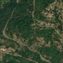 Vue satellite de Domaine du Vernadel à Juvinas