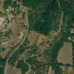 Vue satellite de Camping à Saint-Andéol-de-Vals à Saint-Andéol-de-Vals