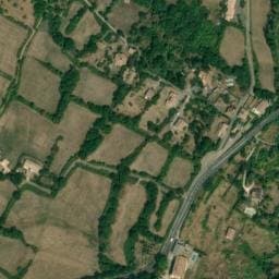Vue satellite de Bivouac à Gourdon à Gourdon