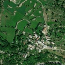 Vue satellite de 2ème Fontaine de Prapic à Orcières