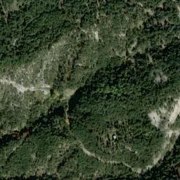 Vue satellite de Cabane du Guillermin à Eygliers