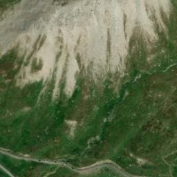 Vue satellite de Abri du Refuge Napoléon à Molines-en-Queyras