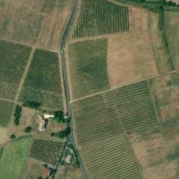 Vue satellite de Aire de camping-cars des Vignobles Maurin à Saint-Brice