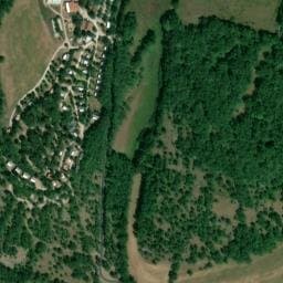 Vue satellite de Camping Domaine de la Faurie à Soucirac