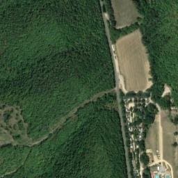 Vue satellite de La Poche à Cliousclat