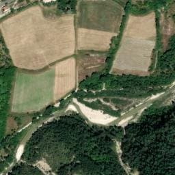 Vue satellite de Valterra Lodges - Parc résidentiel de loisirs à Menglon