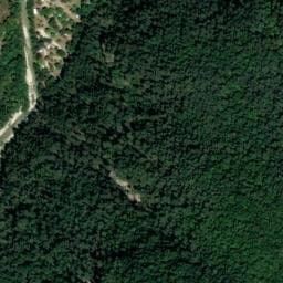 Vue satellite de Camping GCU de Châtillon-en-Diois à Menglon
