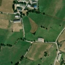 Vue satellite de Le Rocher Rond à Dévoluy
