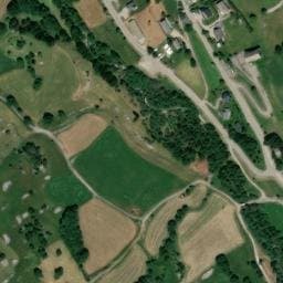 Vue satellite de Le lieraver à Dévoluy