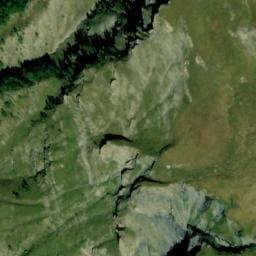 Vue satellite de Cabane de Chaffe (?) à Orcières