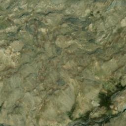 Vue satellite de Source des Terres Blanches à Freissinières