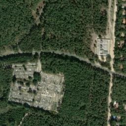 Vue satellite de Halte nocturne de L'Herbe à Lège-Cap-Ferret